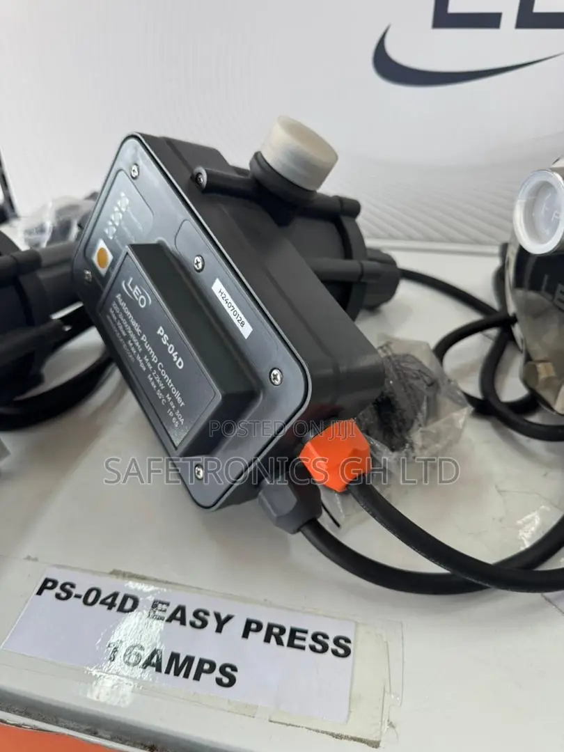 Available New Leo Easy Press Booster (Grey) Ps-04d 16amps