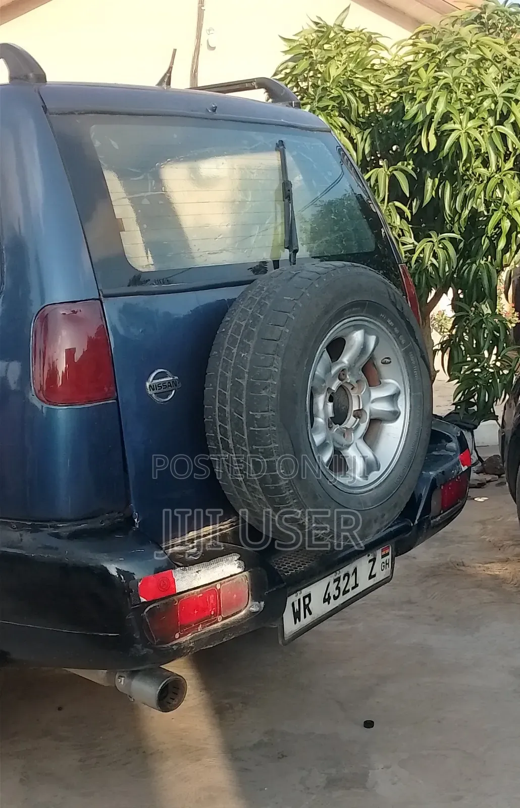 Nissan Terrano 1998 Blue