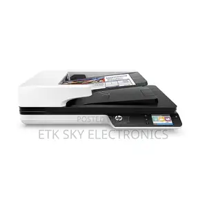 Hp Scanjet Pro 4500 Network Scanner