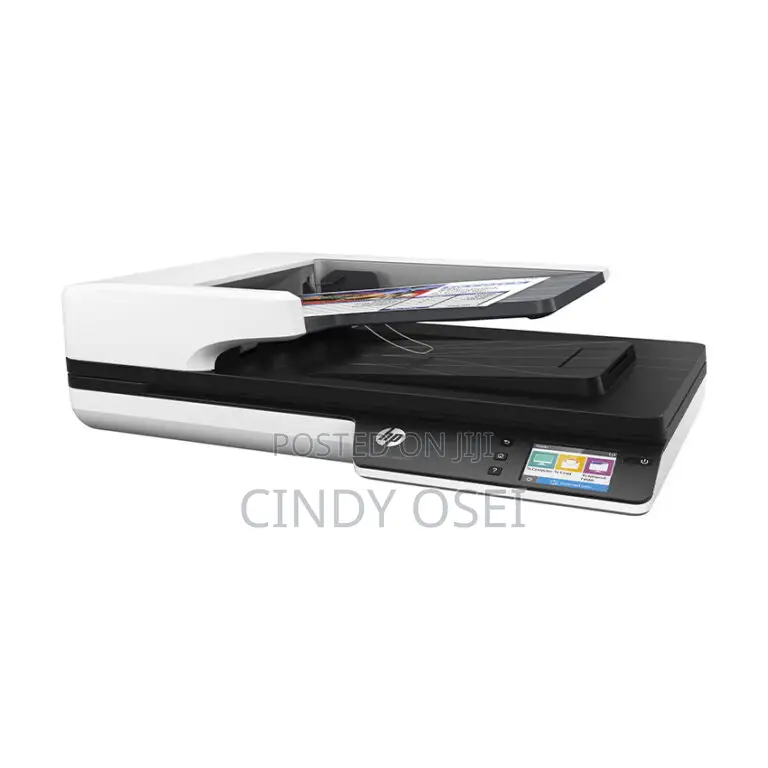Hp Scanjet Pro 4500 Network Scanner