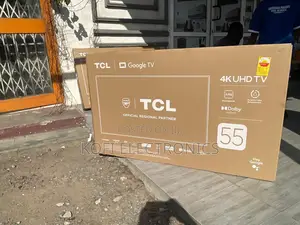 55” Uhd Smart Led Tv Stream in Style