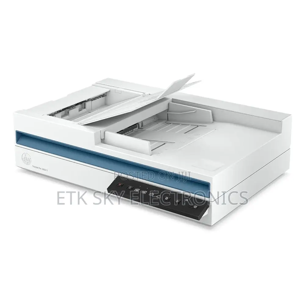 Hp Scanjet Pro N4600 F1 Scanner-Flatbed, Duplex