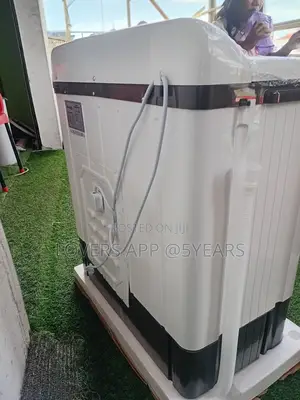 Less Noise, More Power Nasco Washing Machine