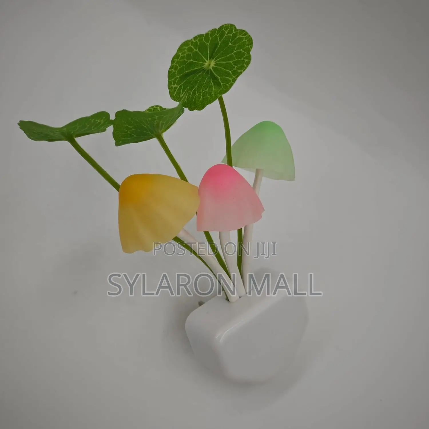 Mushroom Led Night Light – Smart Sensor, Colorful G