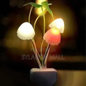 Mushroom Led Night Light – Smart Sensor, Colorful G