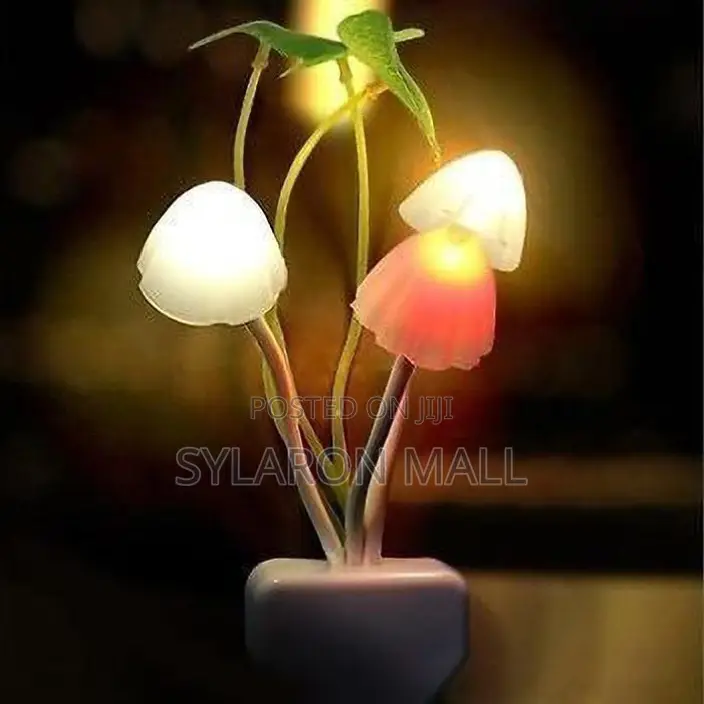Mushroom Led Night Light – Smart Sensor, Colorful G