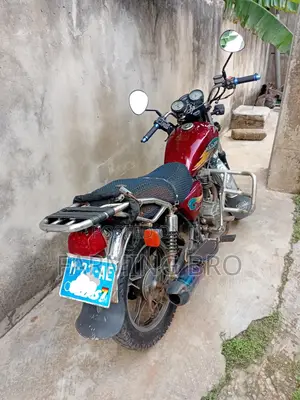 Haojin HJ125-25 2021 Red