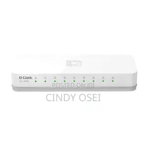 D-Link 8 Port 10/100mbps Unmanaged Switch