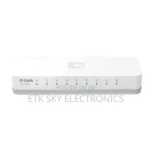D-Link 8 Port 10/100mbps Unmanaged Switch