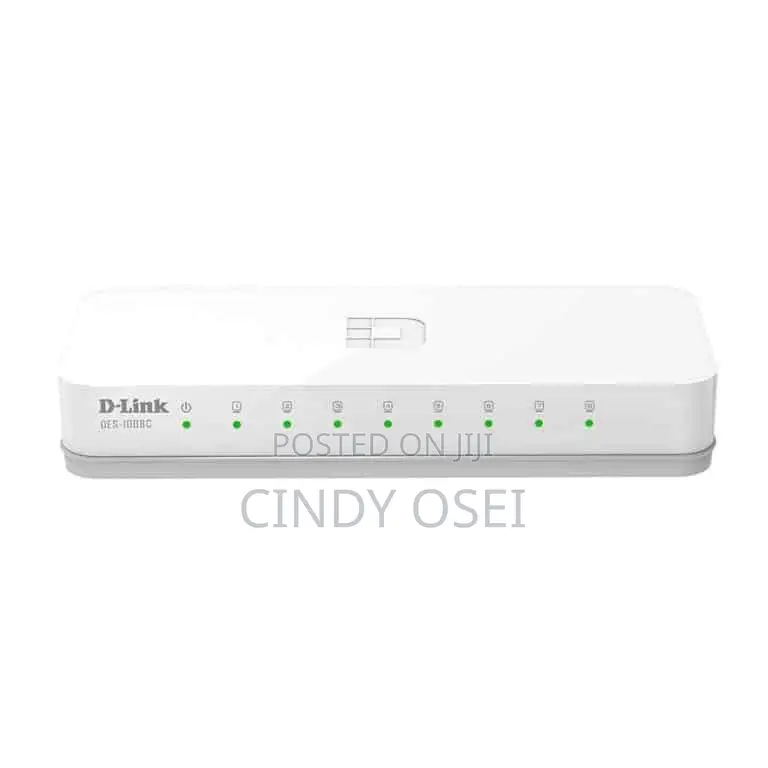 D-Link 8 Port 10/100mbps Unmanaged Switch