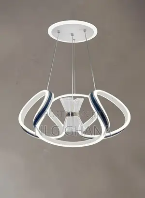Modern Led Chandelier, Artistic Flower-Shaped Pendant. Ghx7366