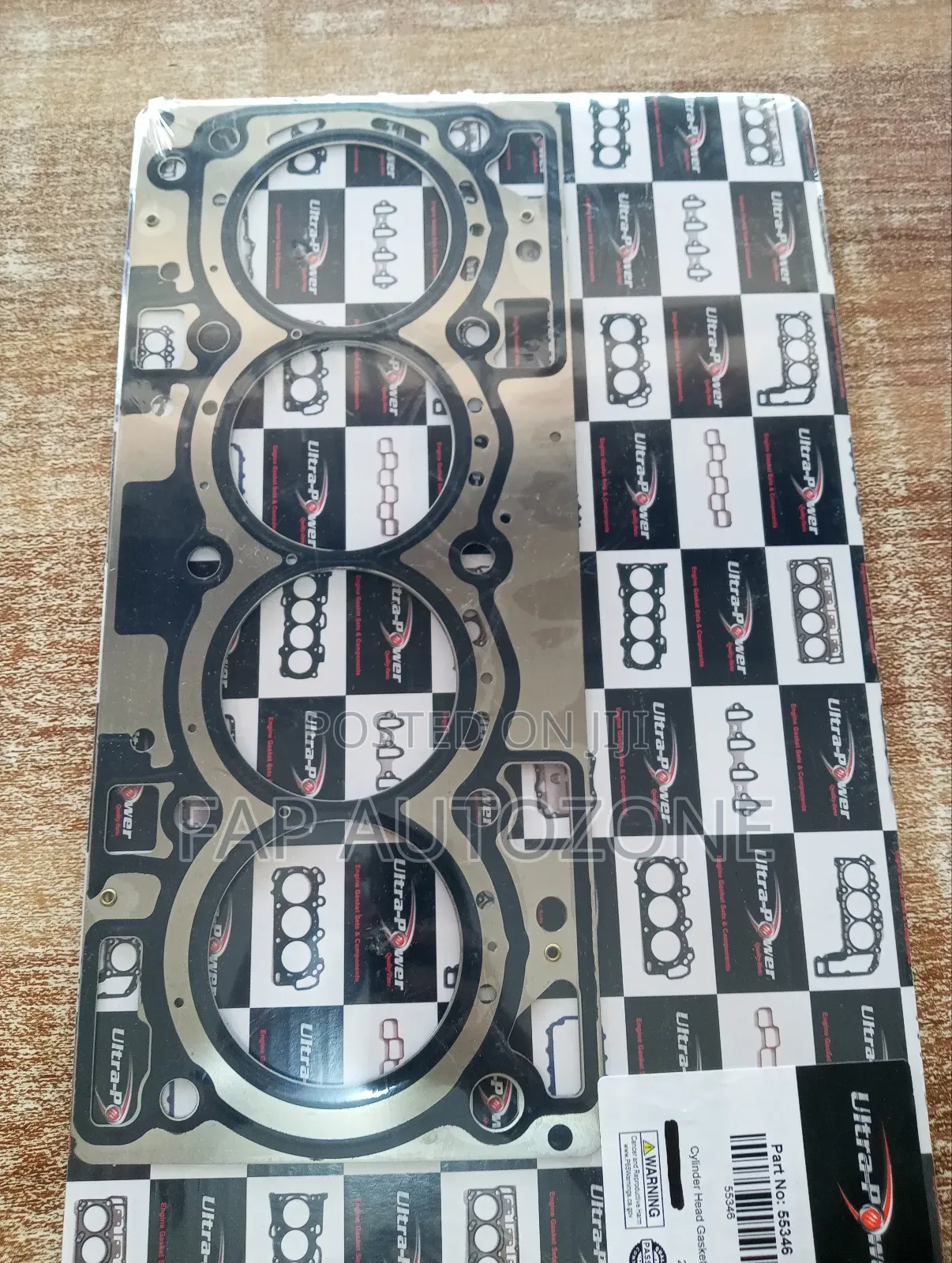 10627. Original Ultra Power Cylinder Head Gasket From Usa