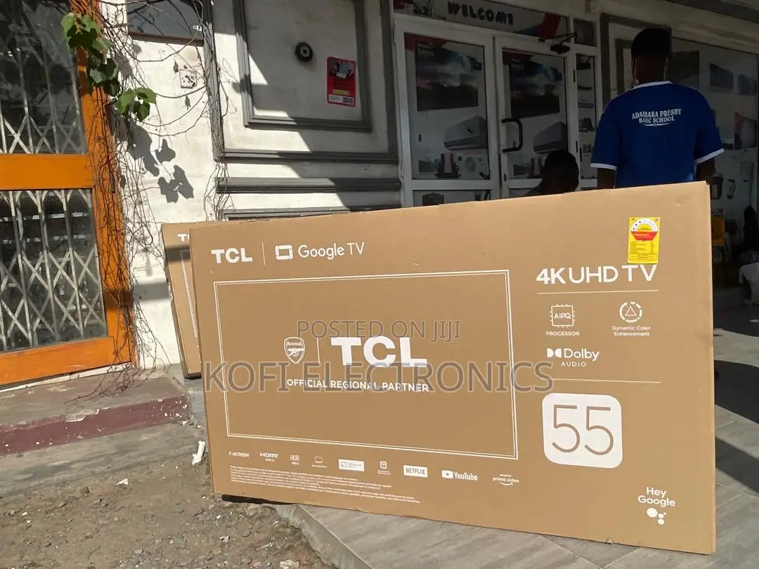 55′′ Uhd Led Smart Television Seamless Streaming