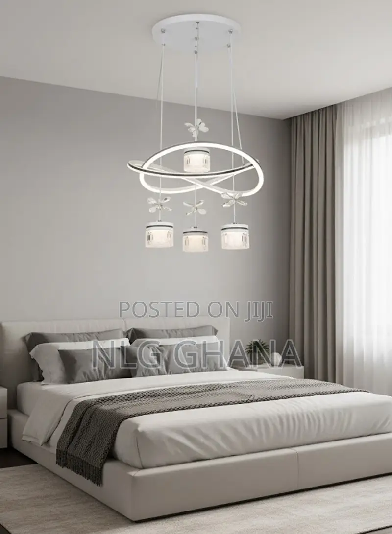 Modern Led Infinity Ring Chandelier Ceiling Light. Ghx7346