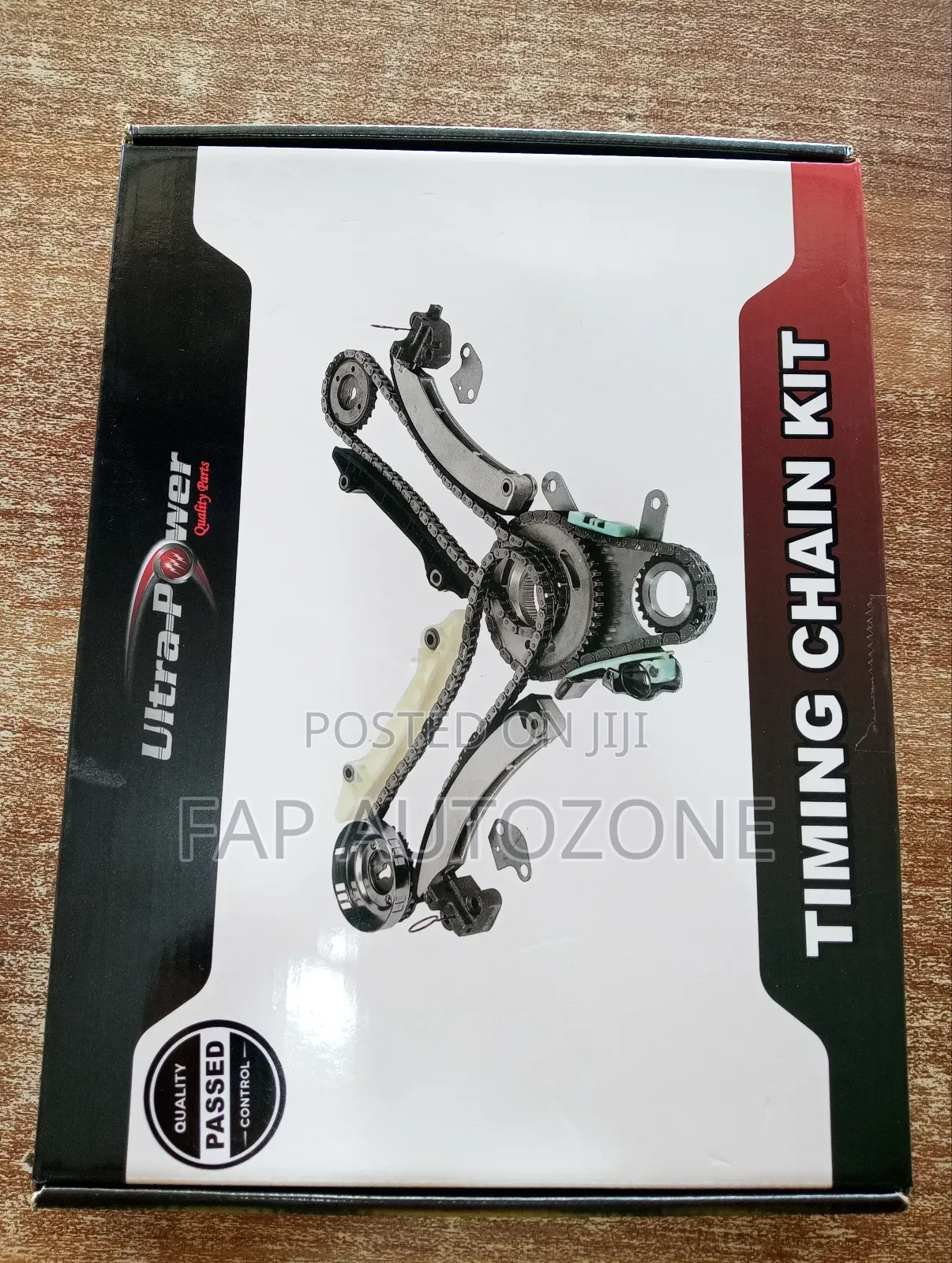 10634. Original Ultra Power Timing Chain Set From Usa.