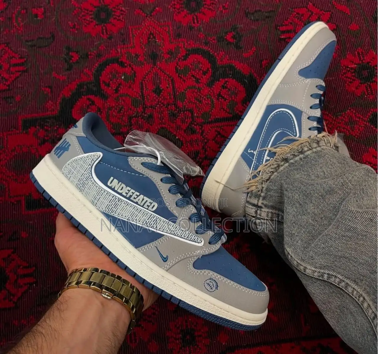 Travis Scott X Air Jordan 1 Low