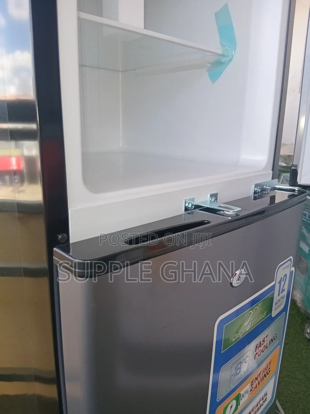 Brand New 138l Nasco Fridge and Freezer