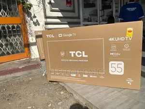 Big Screen TCL 55′′ Google Tv Elite Home Entertainment