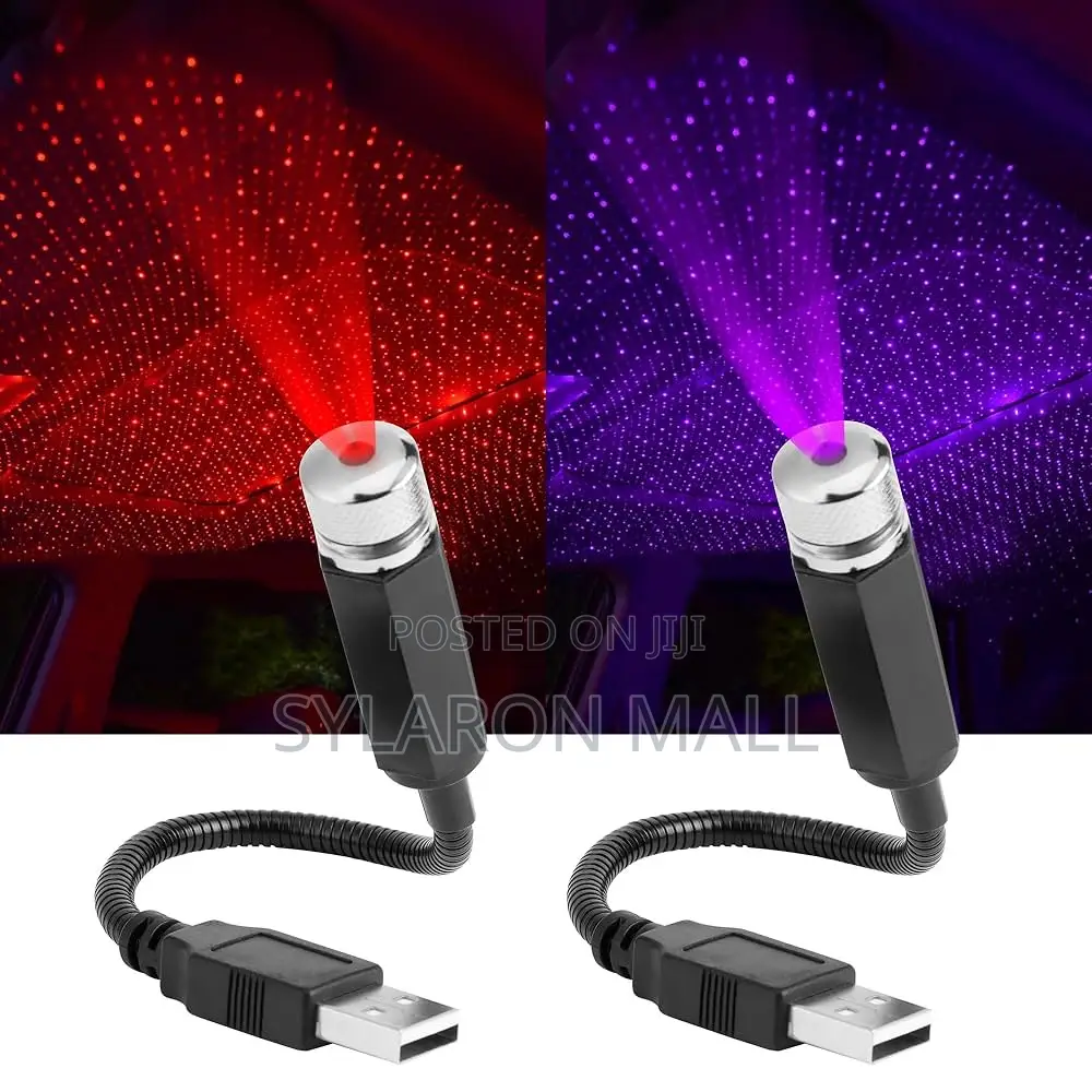 Usb Led Star Projector Light