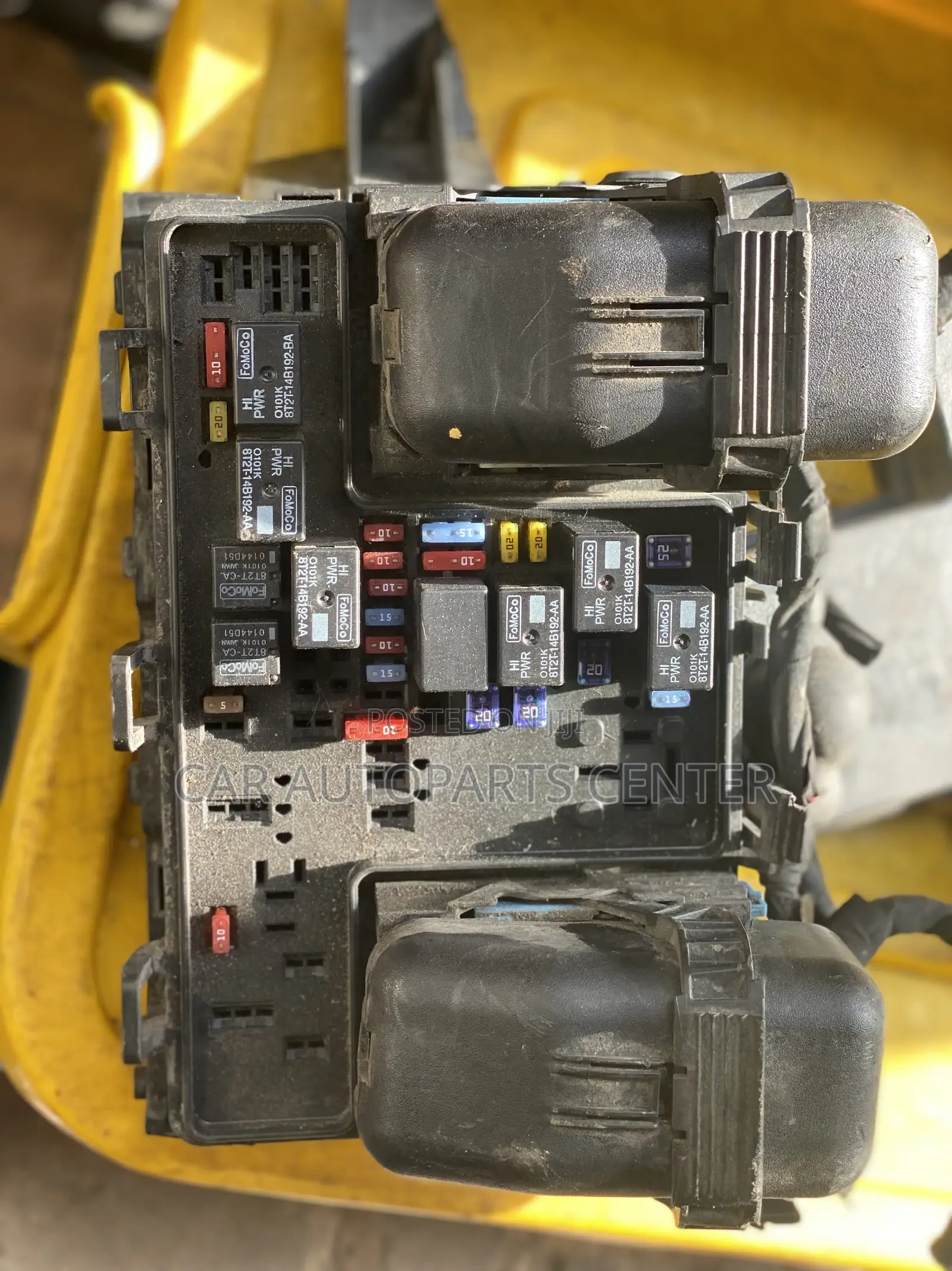 Ford Fusion Fusebox