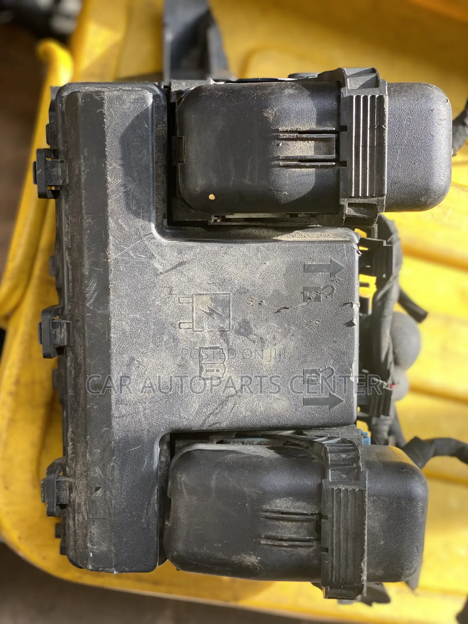 Ford Fusion Fusebox