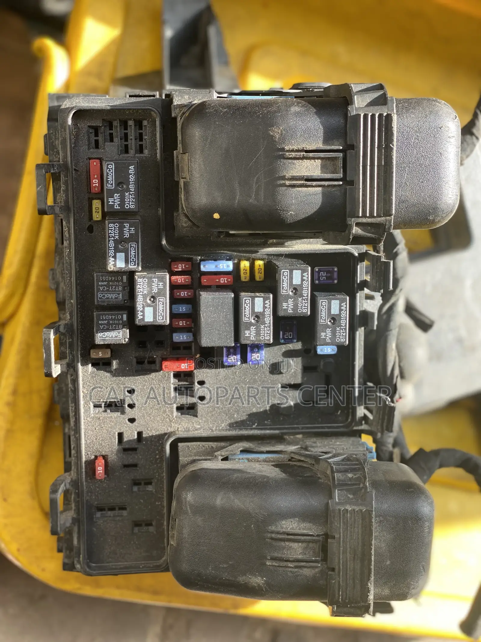 Ford Fusion Fusebox