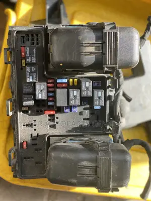 Ford Fusion Fusebox