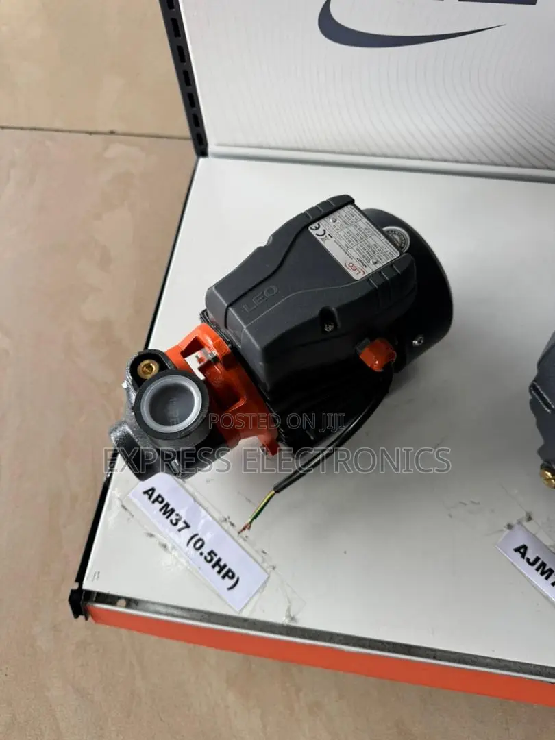 Best but for Less Water 0.5hp Cast Pump Leo