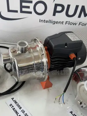 Awesome New Ajm30s (0.5hp) Leo Stainless Steel Resistant Water Pump