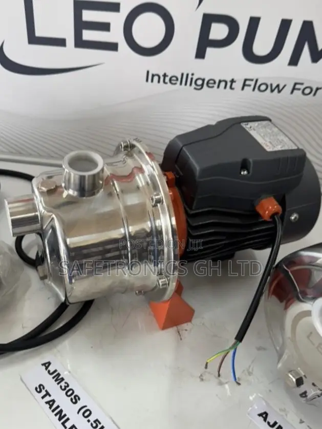 Awesome New Ajm30s (0.5hp) Leo Stainless Steel Resistant Water Pump