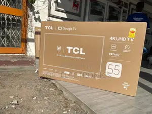TCL 55-Inch Uhd Modern Design, Powerful Performance