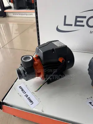 Spectacular Performance Leo Water Cast Pump 0.5hp