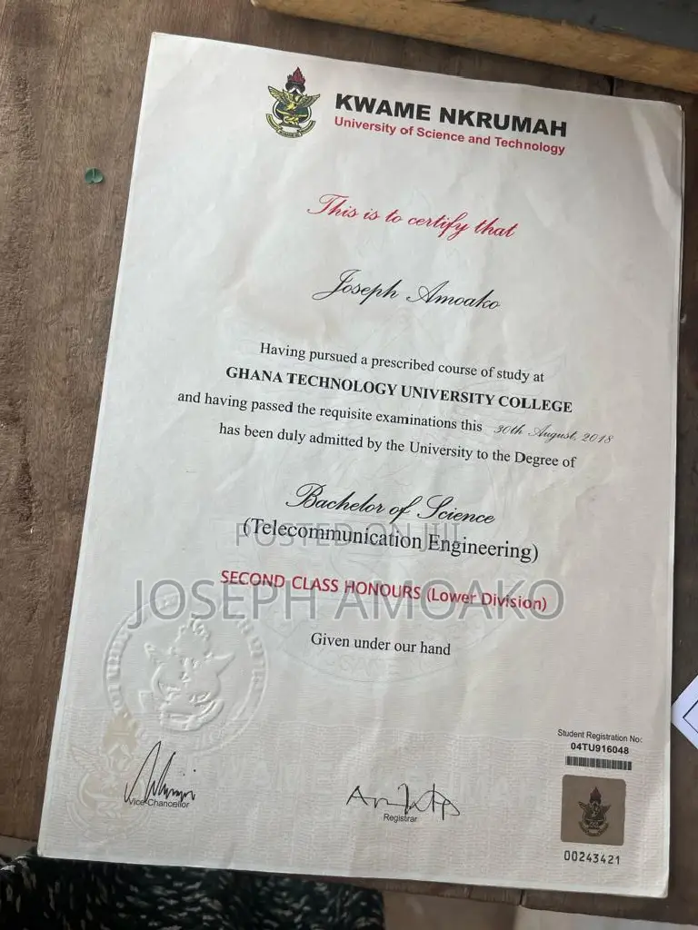 Security Instructor/ Warrant Officer Class 2