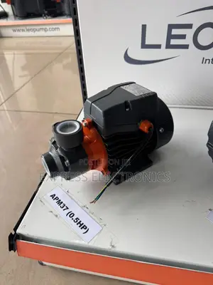 Call and Order for Leo Water Cast Pump 0.5hp
