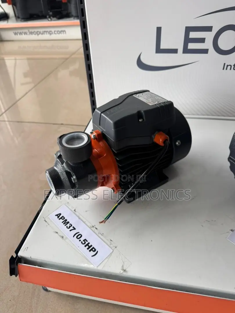 Call and Order for Leo Water Cast Pump 0.5hp