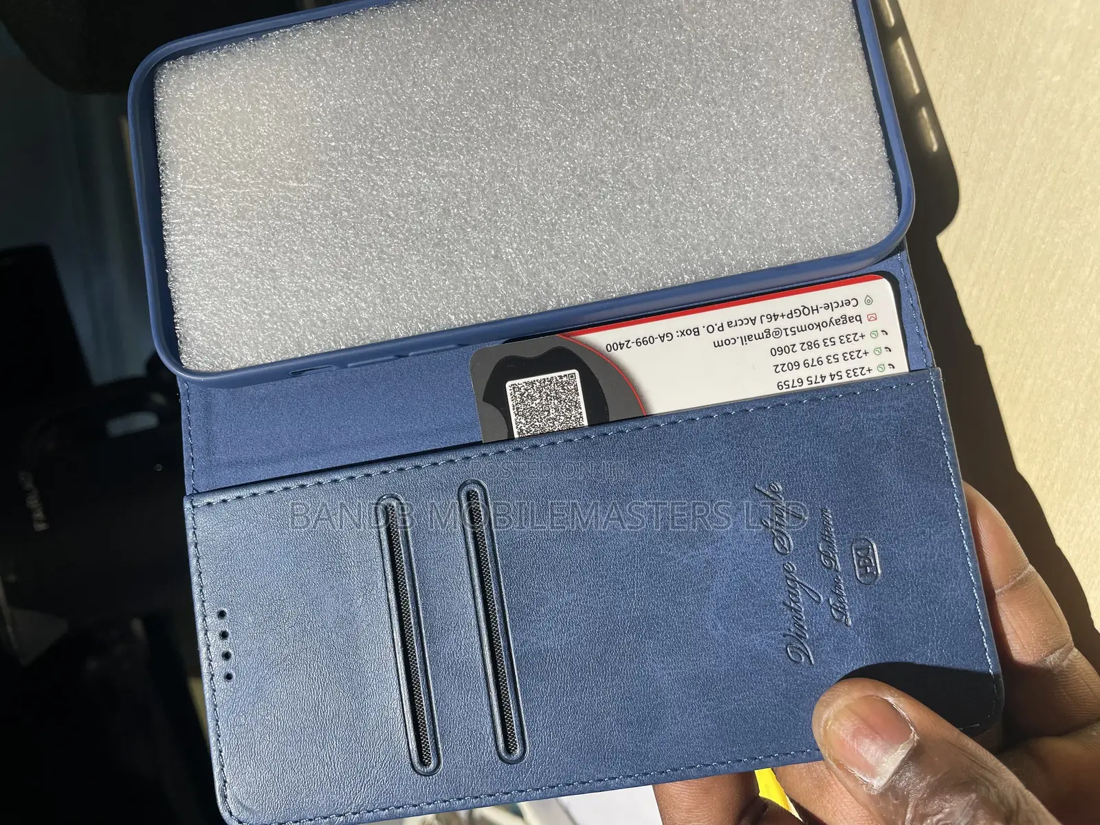 High Quality Wallet Design and Magnetic Phone Case