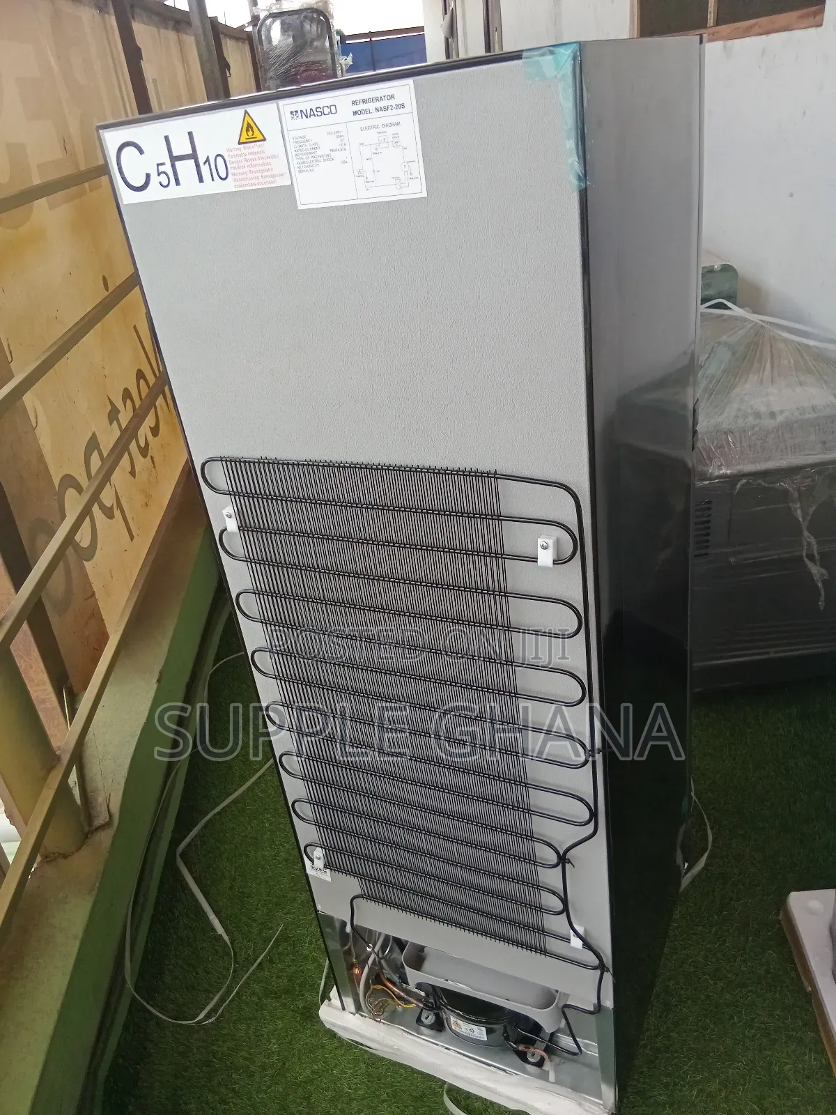 Better Deal on Nasco Refrigerator 138l Fridge