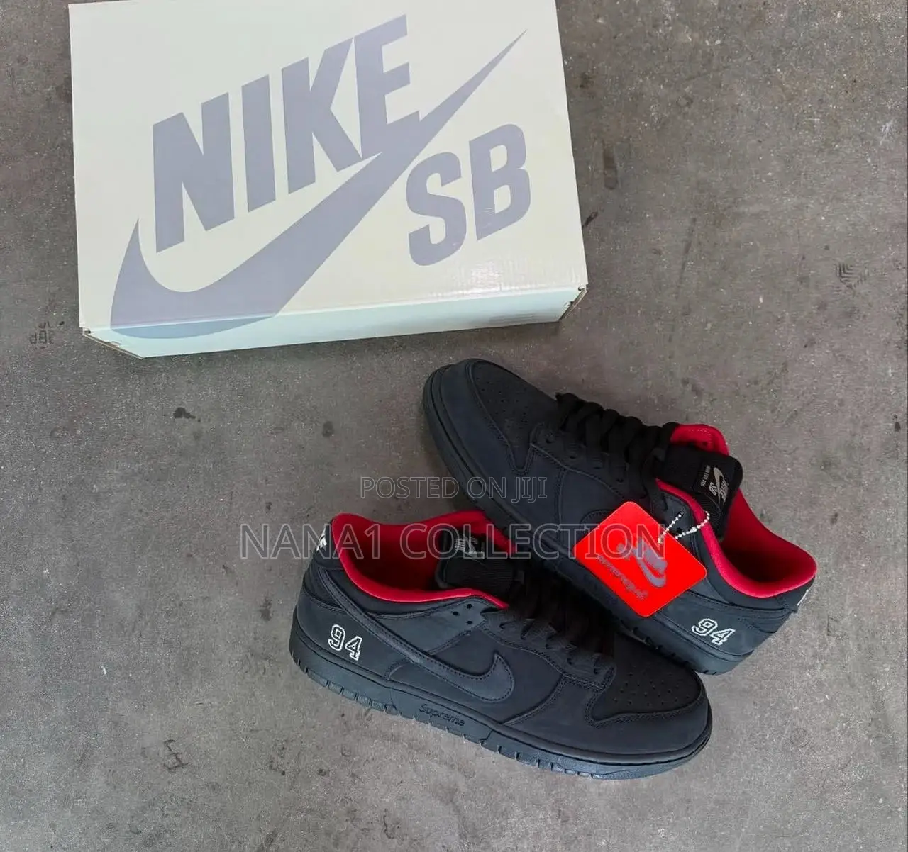 Supreme X Nike Dunk ‘94’ Sneakers