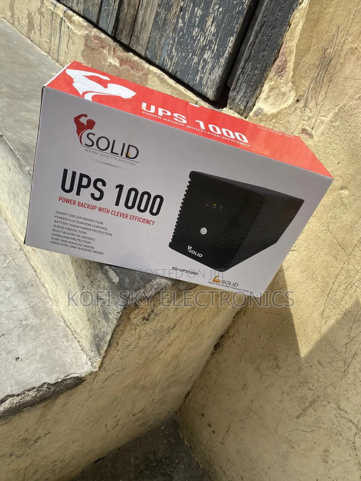 More Eliter Solid 1000va Ups