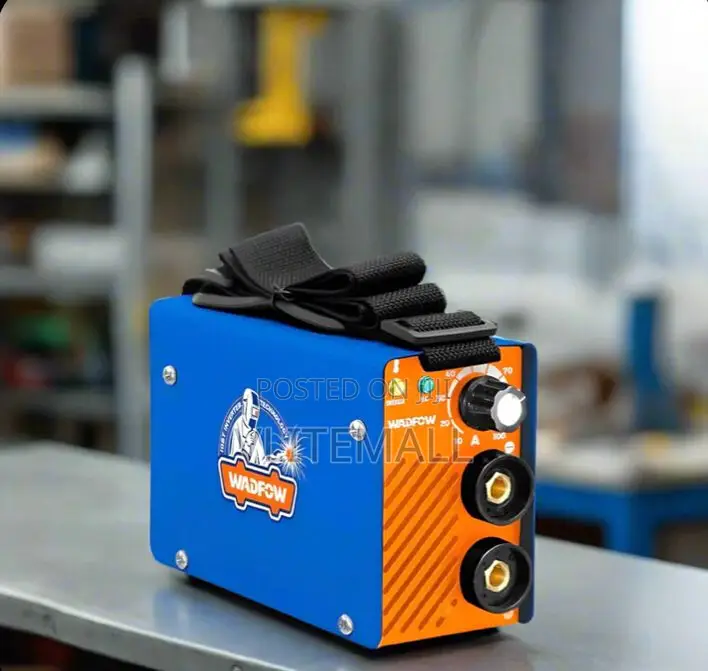 Wadfow Igbt Inverter Mma Welding Machine 120a - Wwd01201