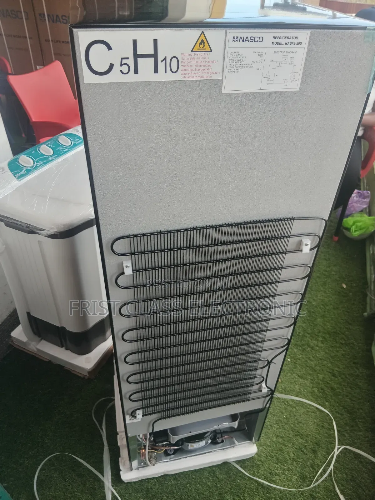 Killer Freezer Nasco Refrigerator