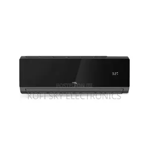 TCL 1.5hp R410 Inverter Black Mirror Ac