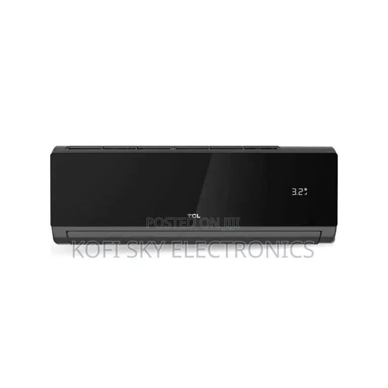 TCL 1.5hp R410 Inverter Black Mirror Ac