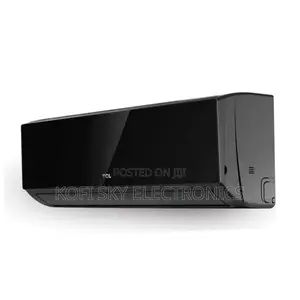 TCL 1.5hp R410 Inverter Black Mirror Ac