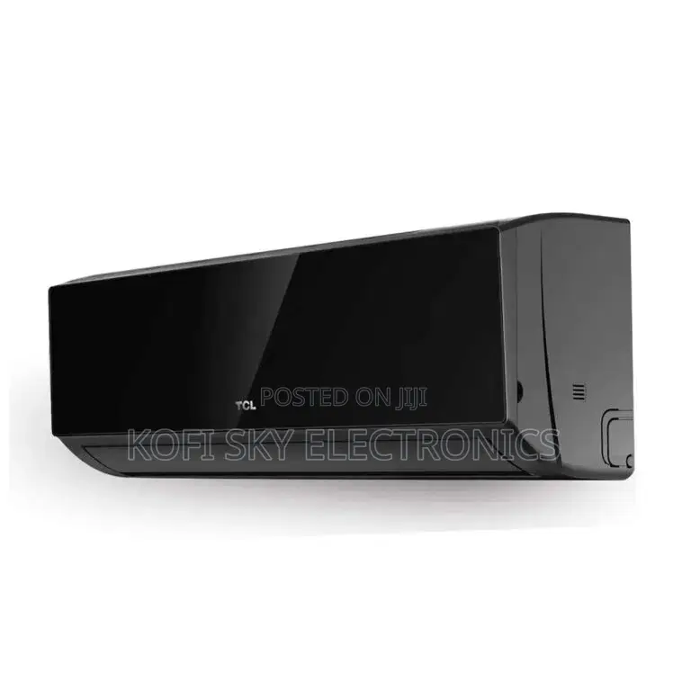TCL 1.5hp R410 Inverter Black Mirror Ac