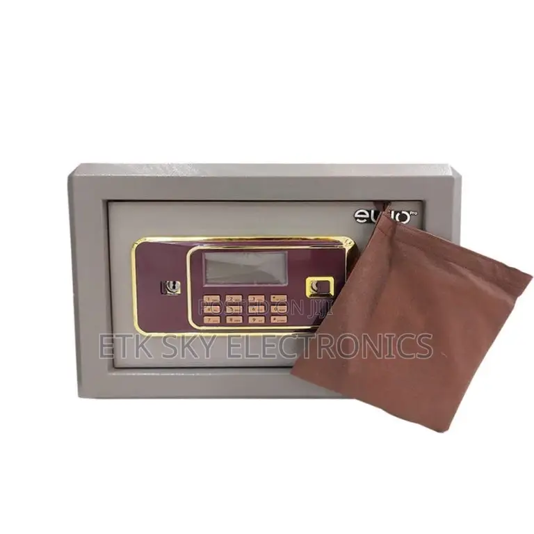 Eldo Pro Safe Box Rfk-27eb Light Grey
