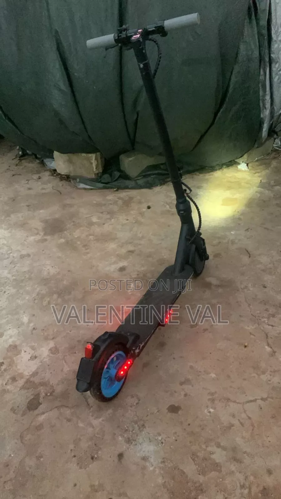 Scooter With Long Lasting Battery Uk Home Used Good Speed