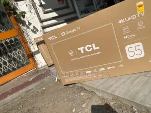 Immersive Viewing TCL HDR Google 55inches TCL Tv