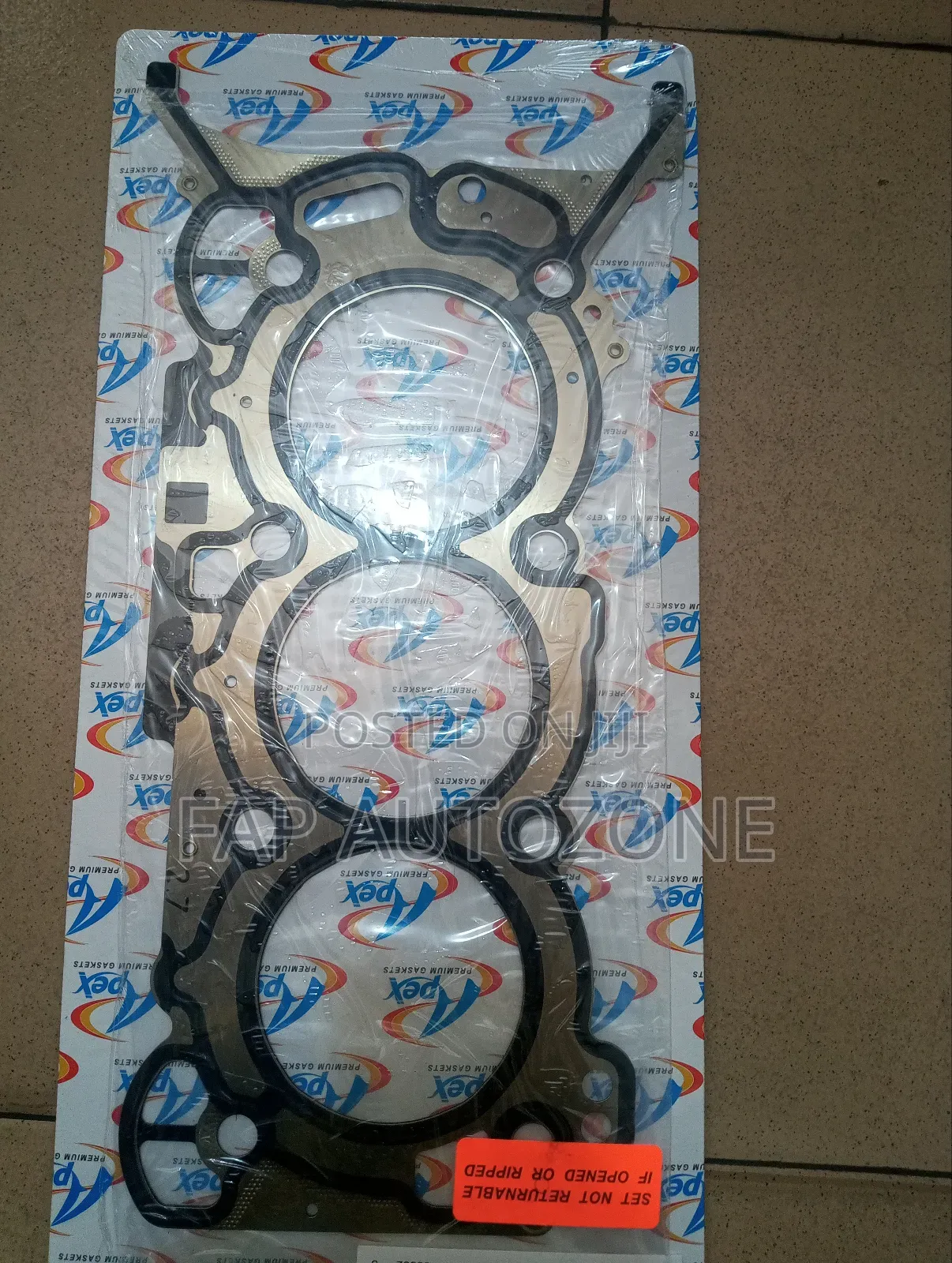 10629. Original Apex Cylinder Head Gasket From Usa.