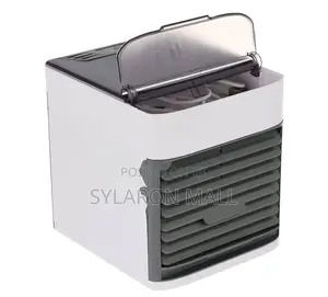 Usb Mini Air Cooler Humidifier – 3-in-1 Portable Desktop Ac